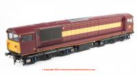 5854 Heljan Class 58 Diesel Loco - EWS - unnumbered